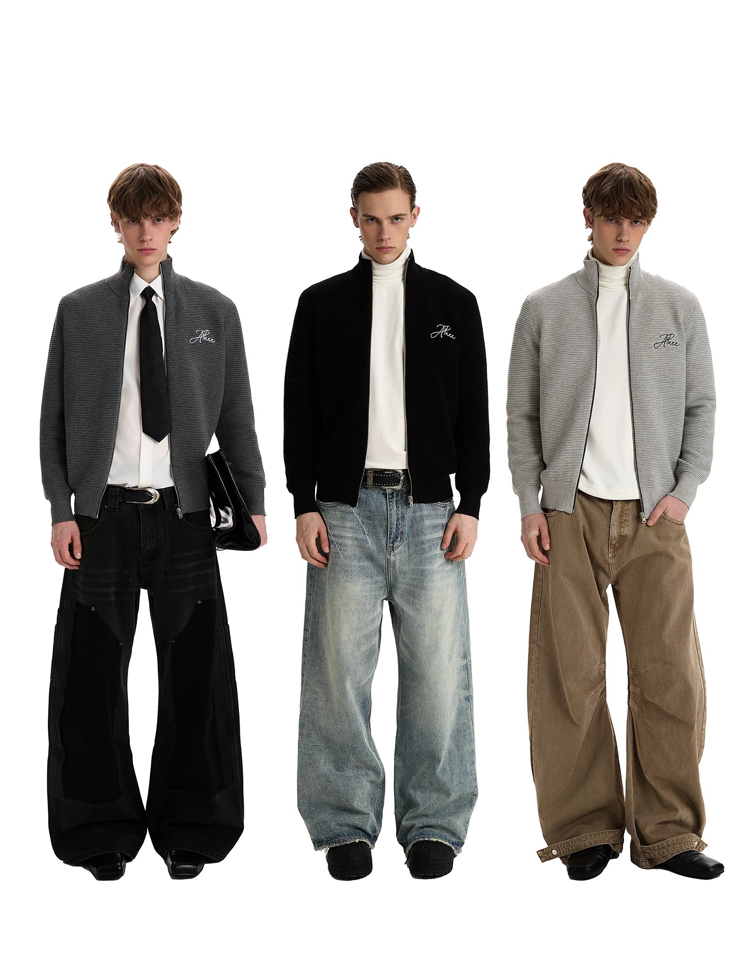 A PUEE Vintage Premium Cardigan Sweater