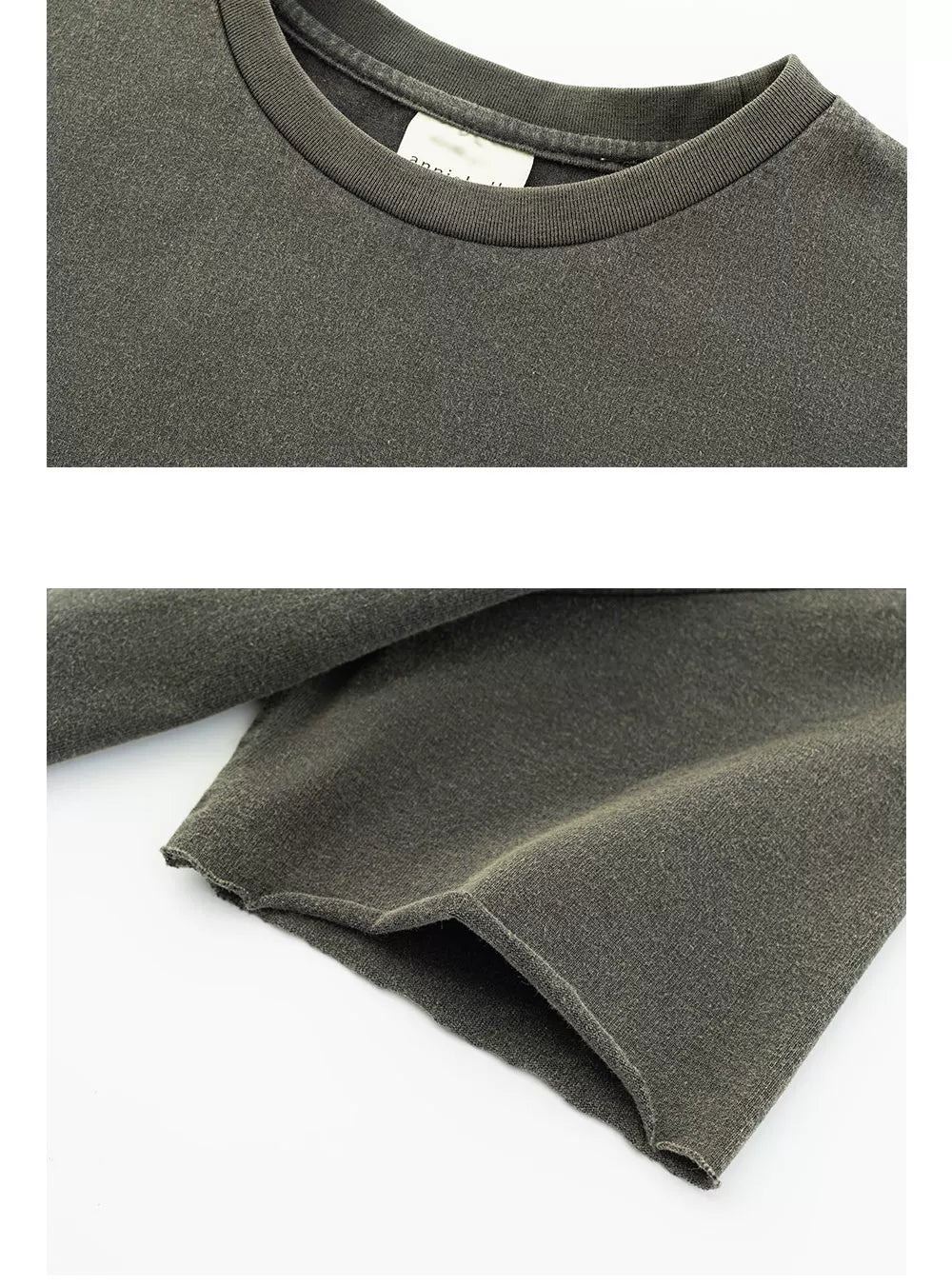 Anniehall Vintage Curling Casual Tee