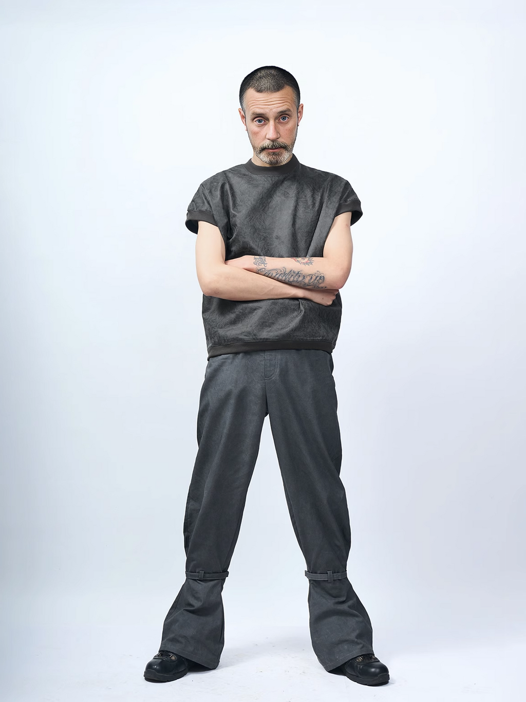 ETHEREAL PRODUCTION Cortical Texture Vest Vest