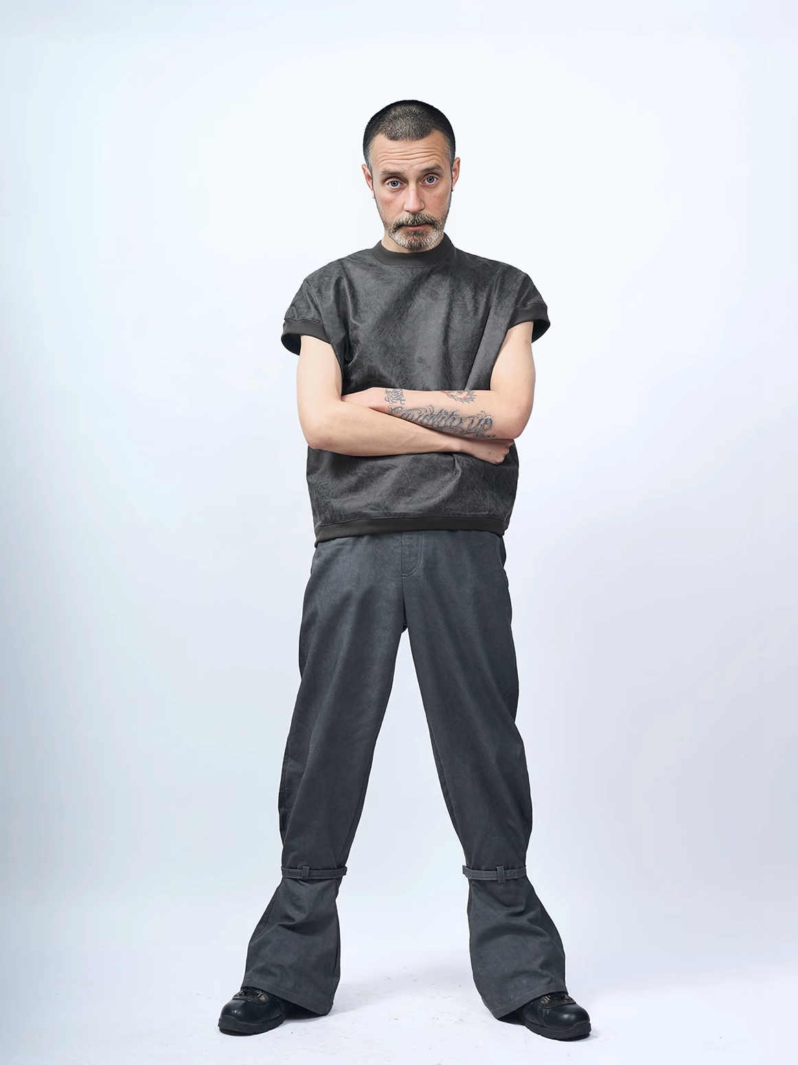 ETHEREAL PRODUCTION Cortical Texture Vest Vest