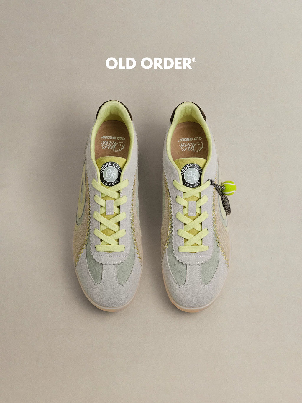 OLDORDER Vintage Casual Versatile Flat Shoes