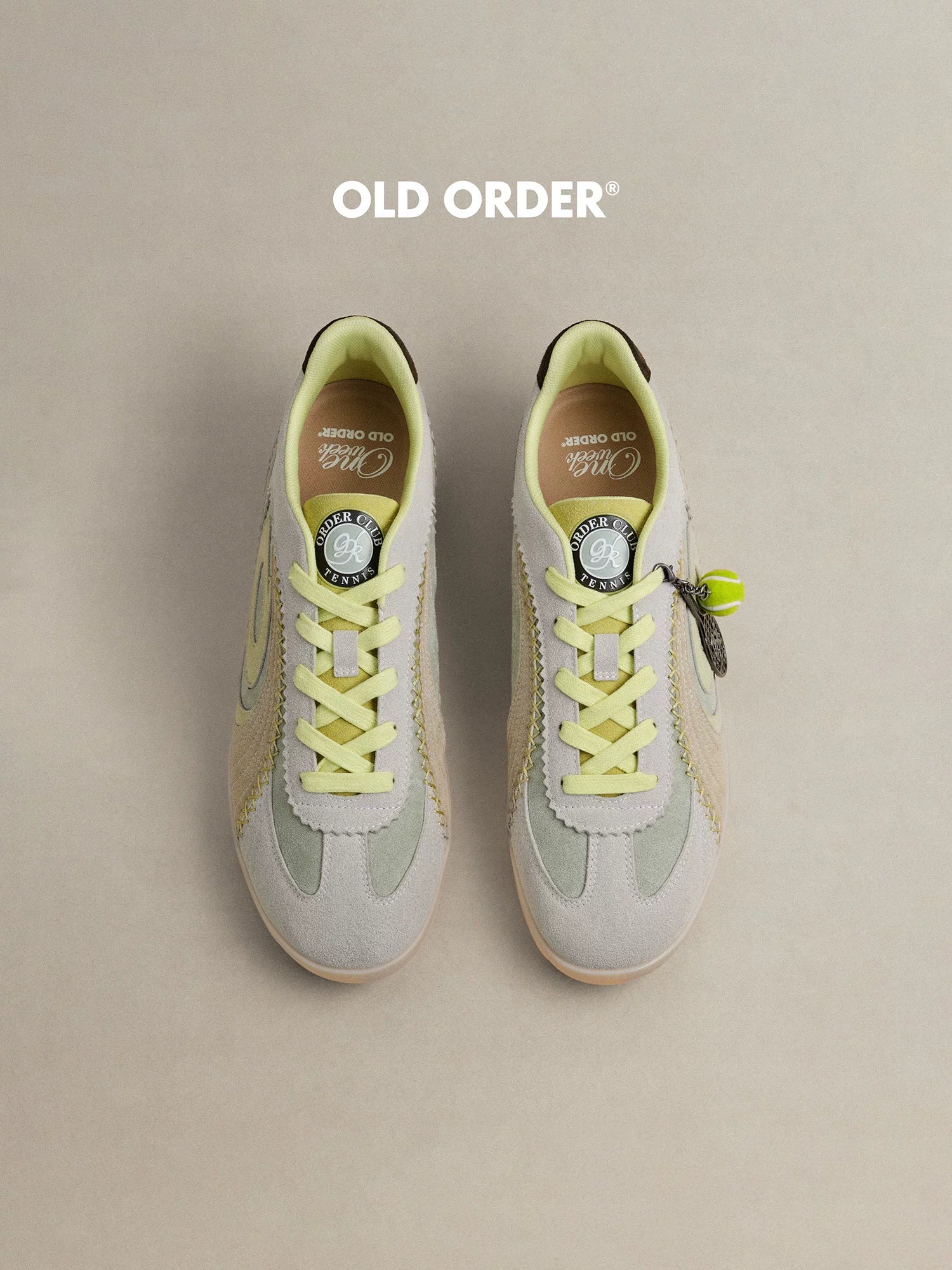 OLDORDER Vintage Casual Versatile Flat Shoes
