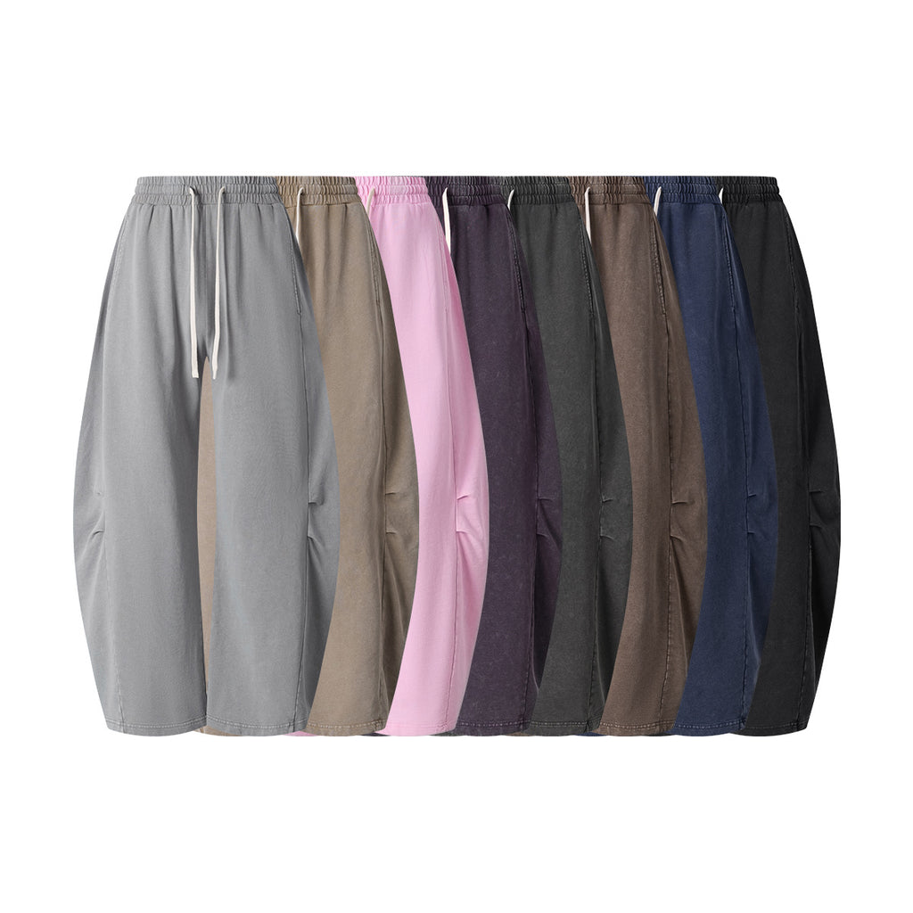 BE Retro Straight Down Trousers