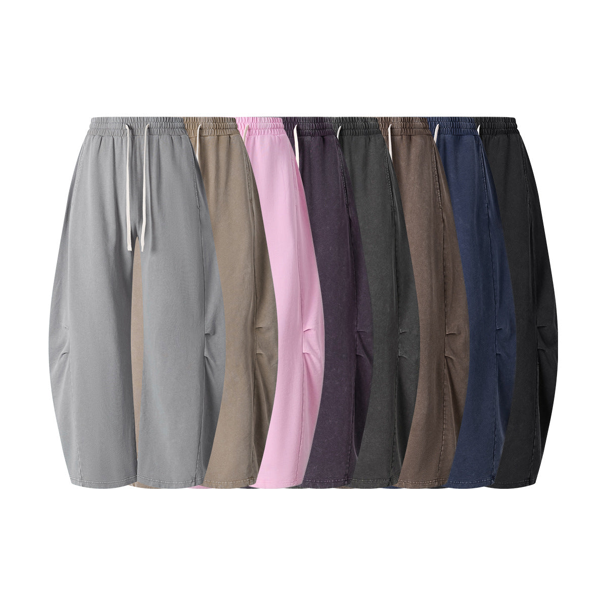 BE Retro Straight Down Trousers