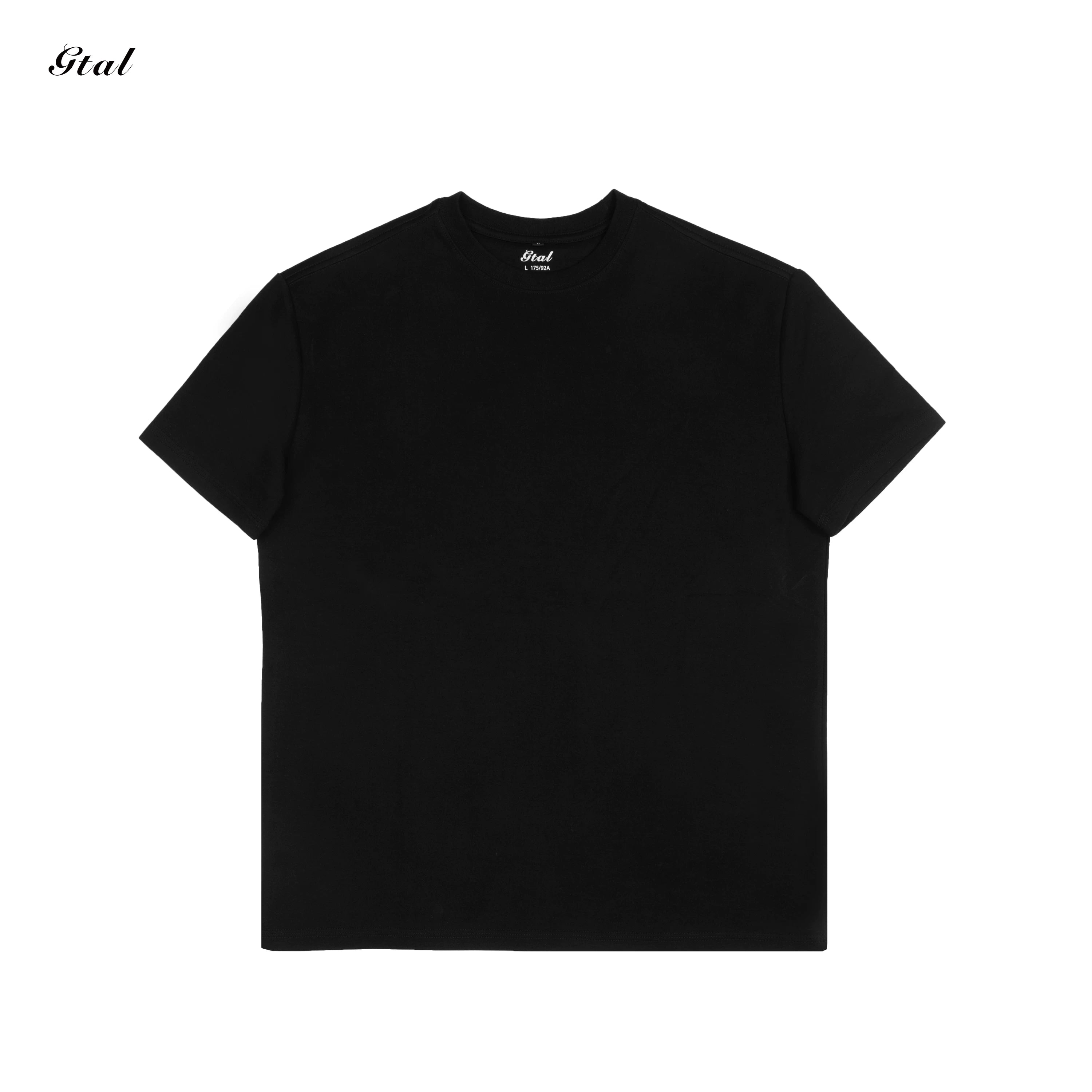 GTAL Cool Casual Versatile Crew Neck Tee