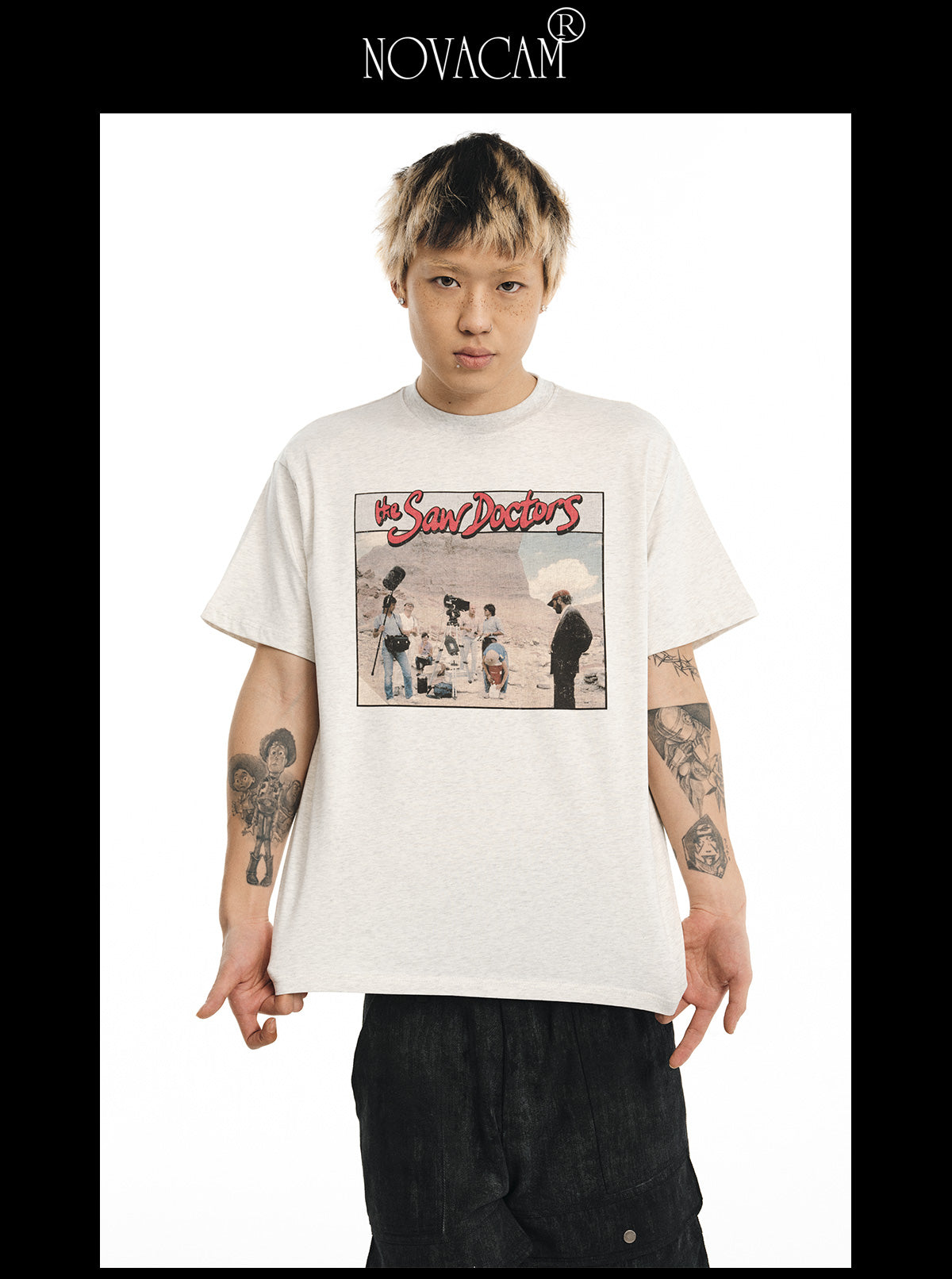 NOVACAM SAN DOCTORS Tee