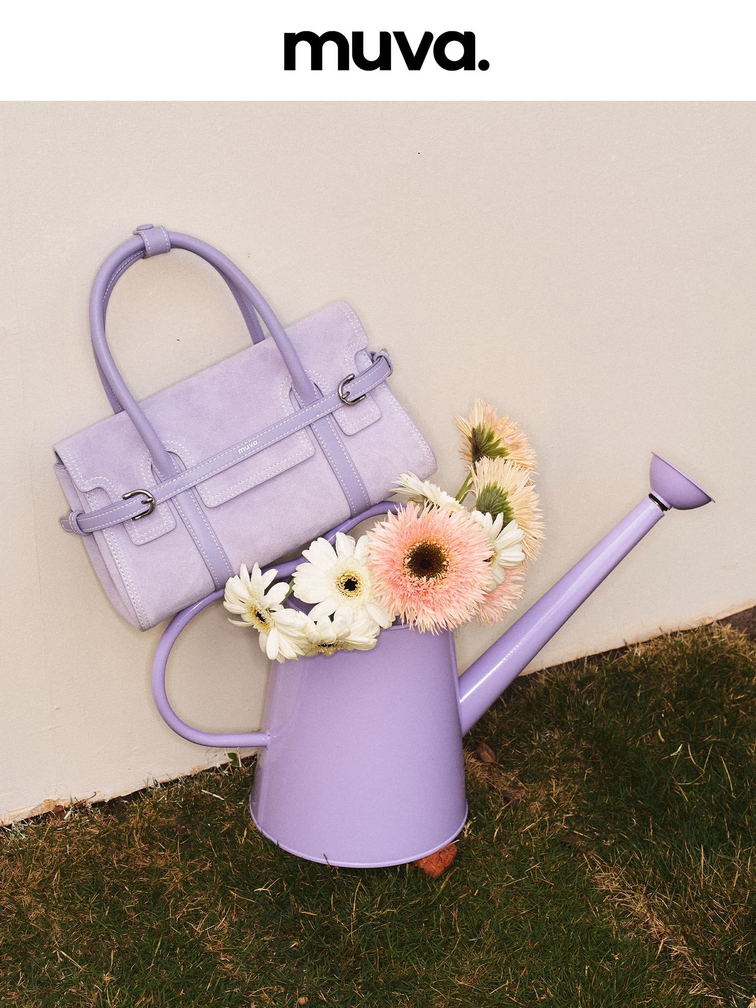 Muva Vintage Crossbody Shoulder Bag