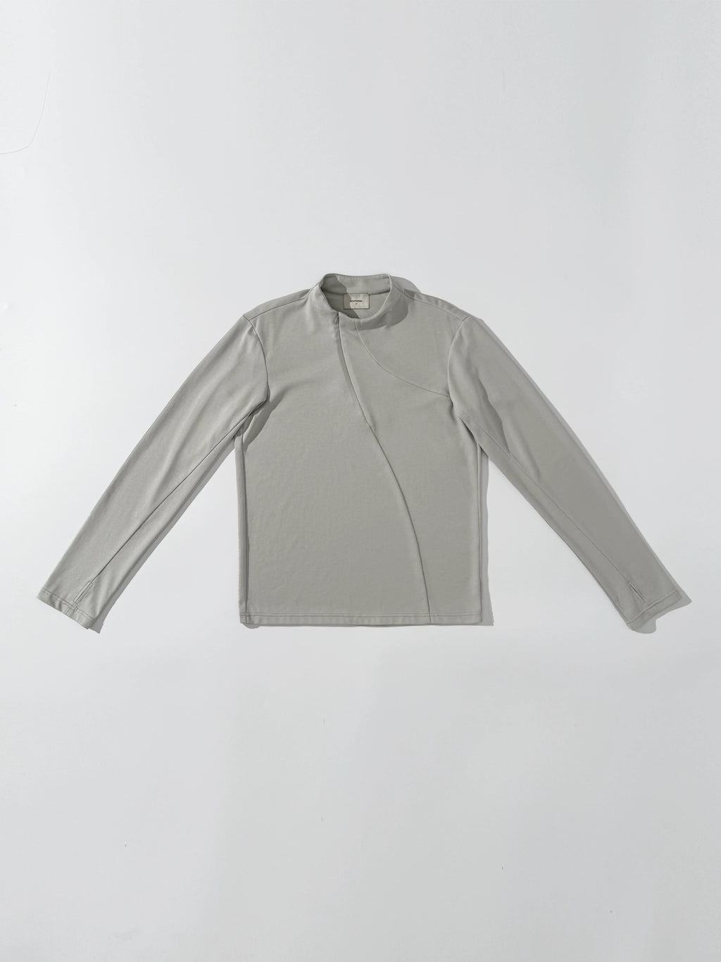 SOUTHFISH Semi-turtleneck Skin-friendly Soft Waxy Long Sleeves