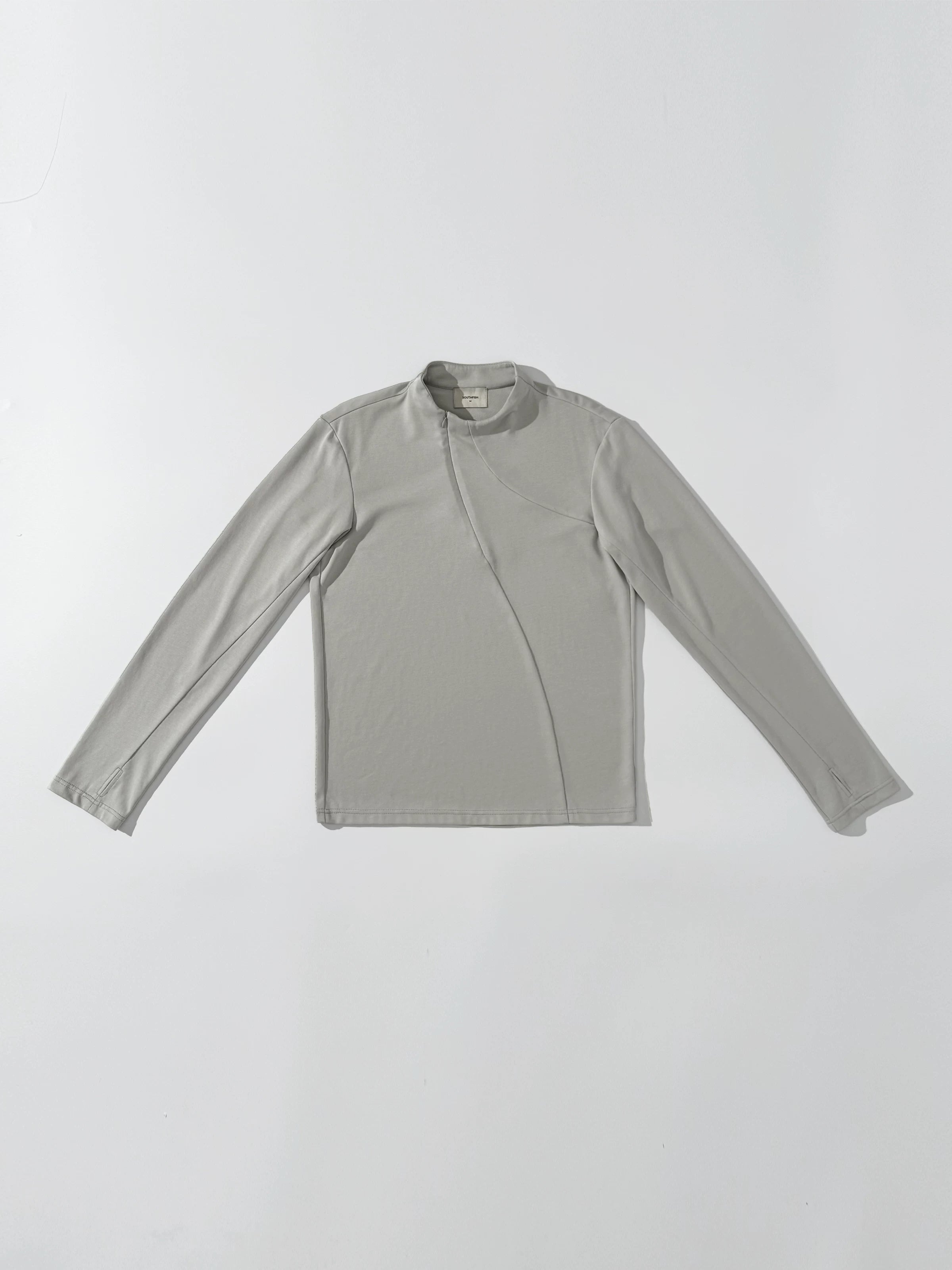 SOUTHFISH Semi-turtleneck Skin-friendly Soft Waxy Long Sleeves
