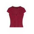 Zero Inner Slim Slim V-neck Tee