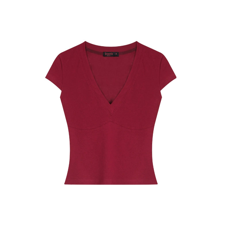 Zero Inner Slim Slim V-neck Tee