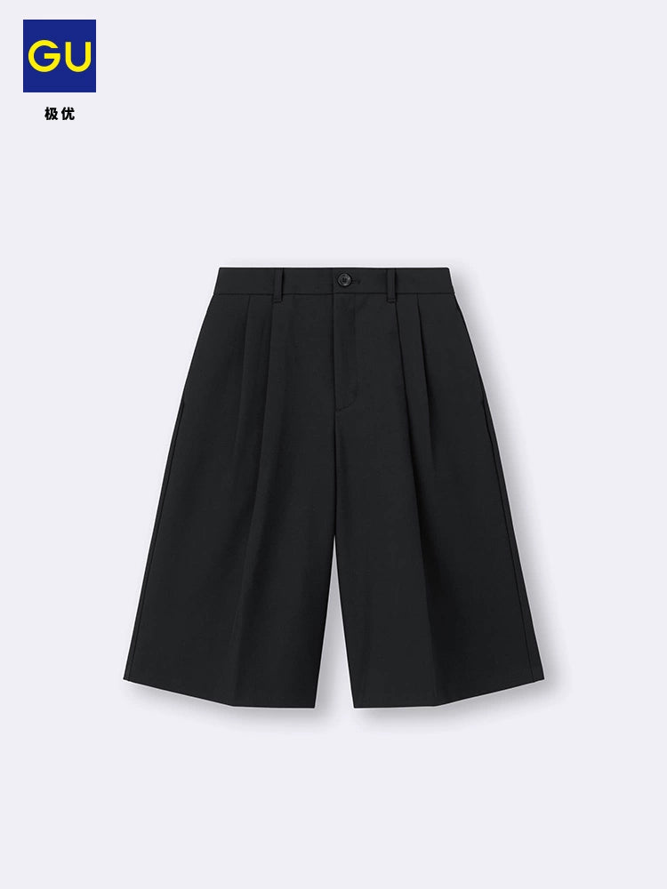 GU Loose and Comfortable Five-point Pants
