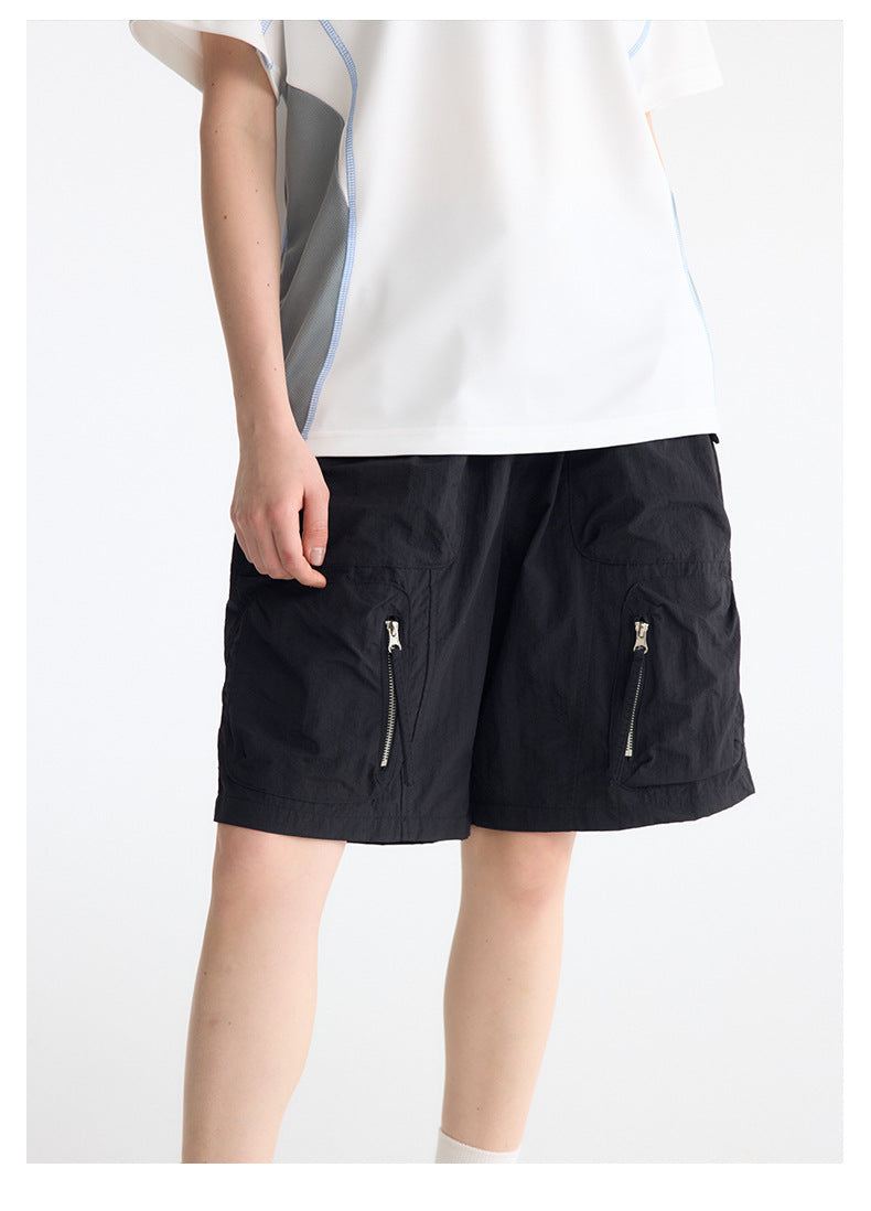 UNF 25SS tooling waterproof breathable quick-drying lace-up sports shorts