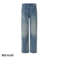 SEE ALSO Super Worsted Combed Cotton Loose Straight Jeans