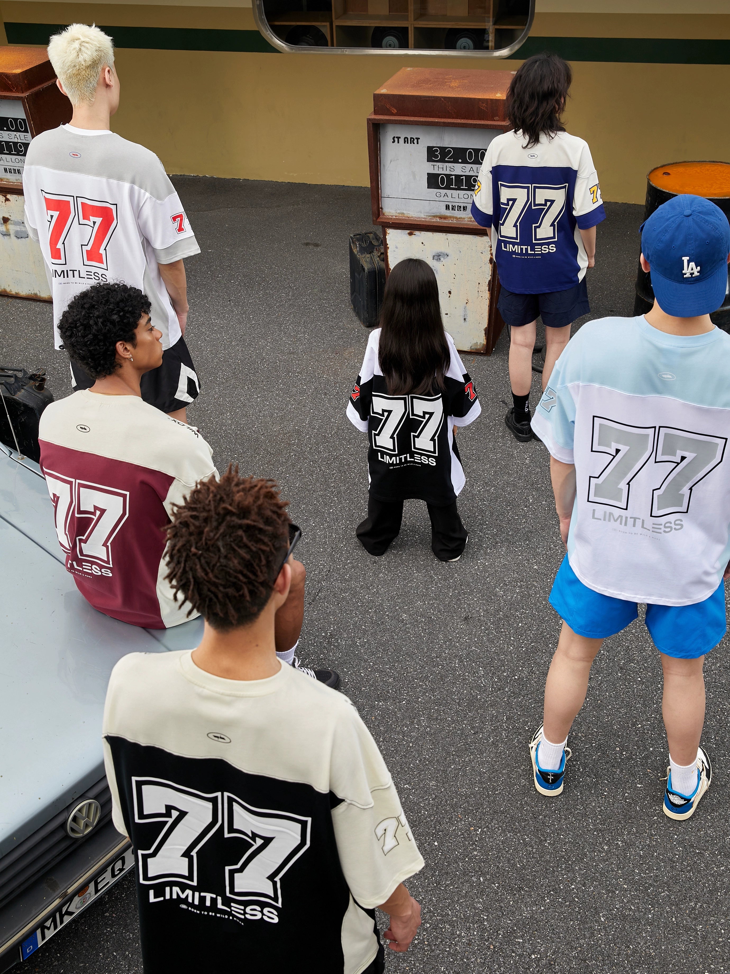 WildX Splicing Rugby Tee