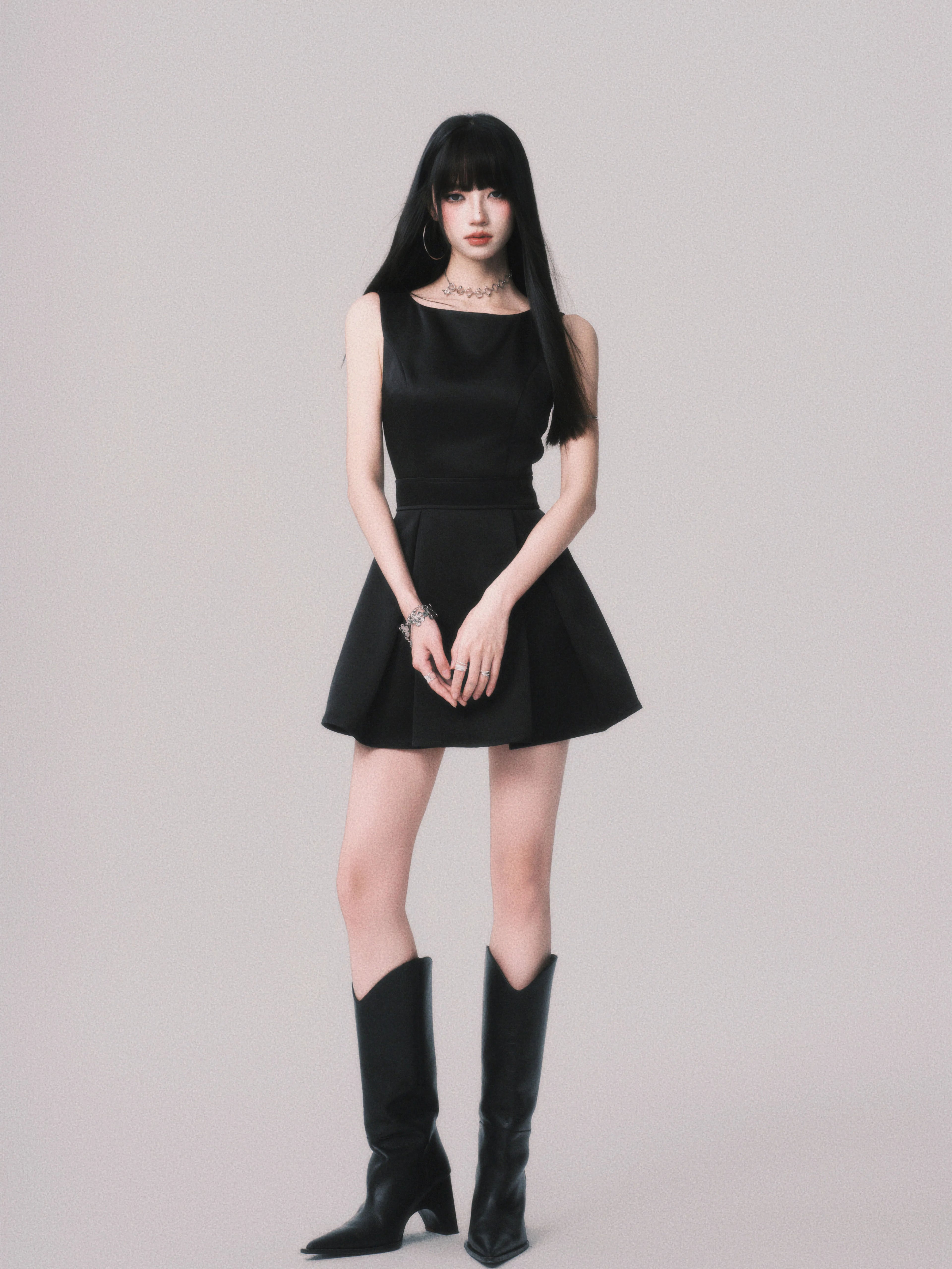 LULUSWINGS Waist Sleeveless Dress