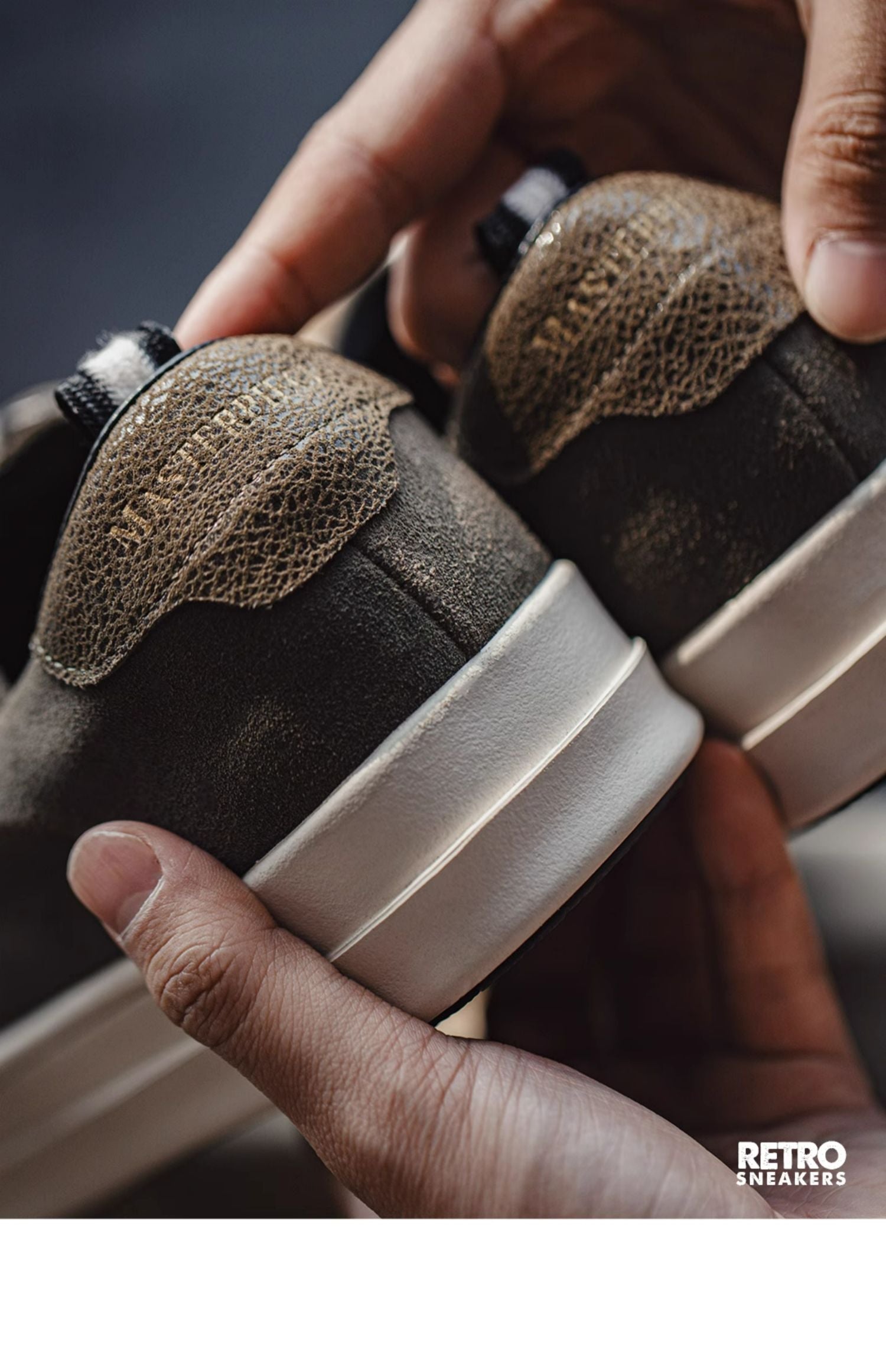 Madden thick-soled upturned leather board shoes