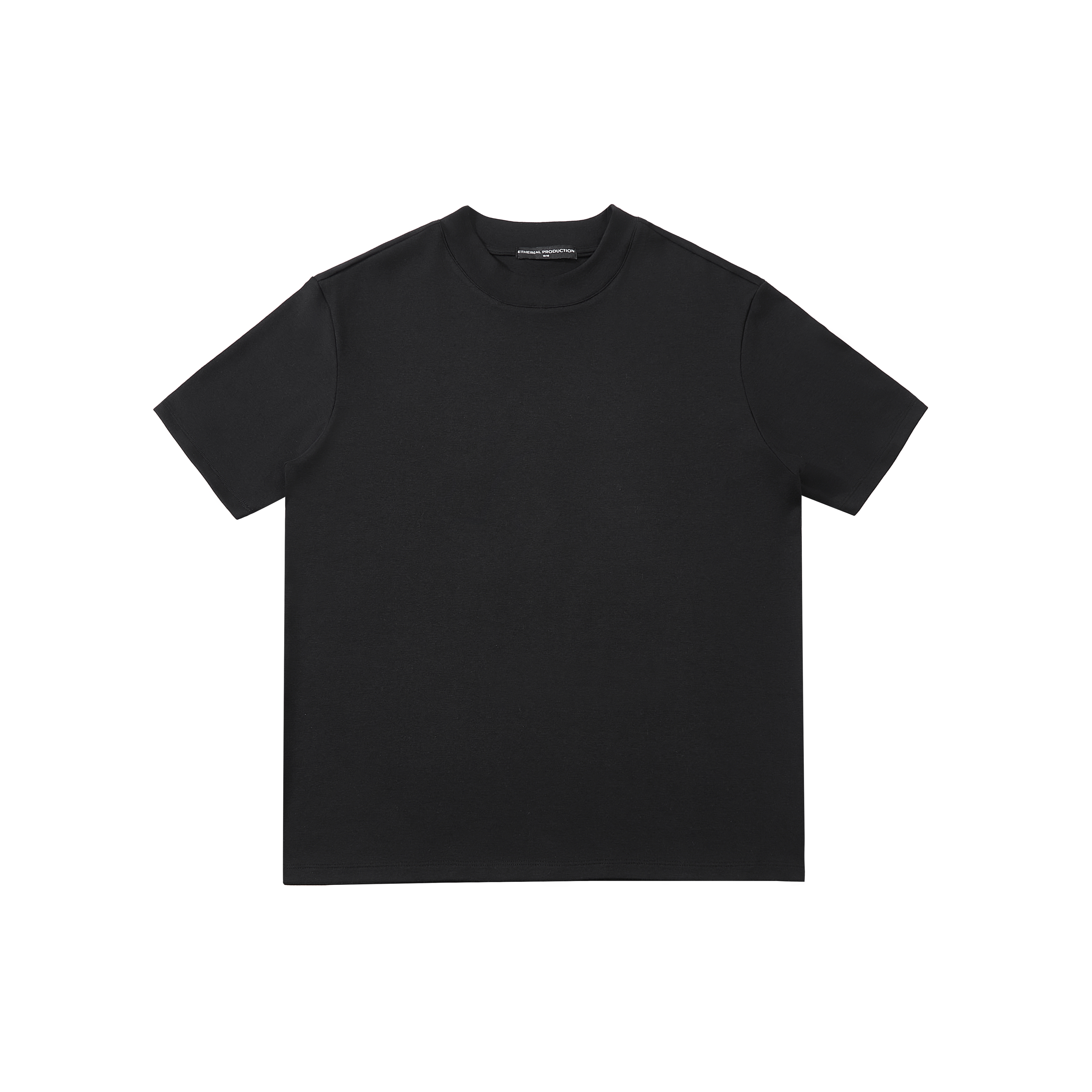 ETHEREAL High Elastic Front Shoulder Casual Tee