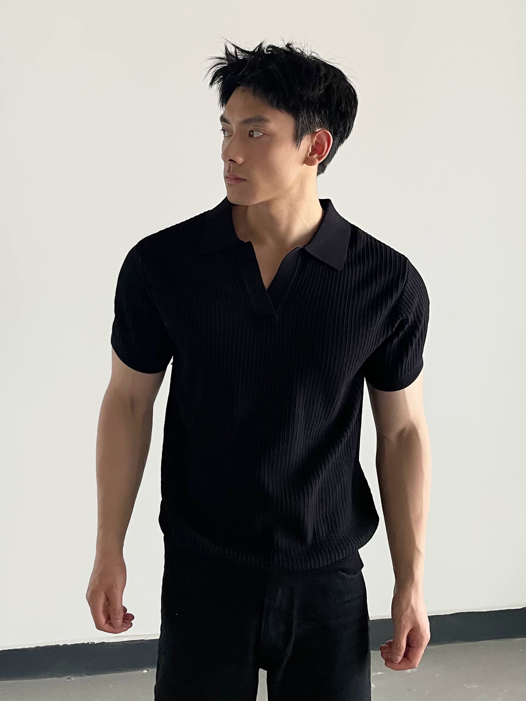 DAY NY Retro Knitted Premium American Tee
