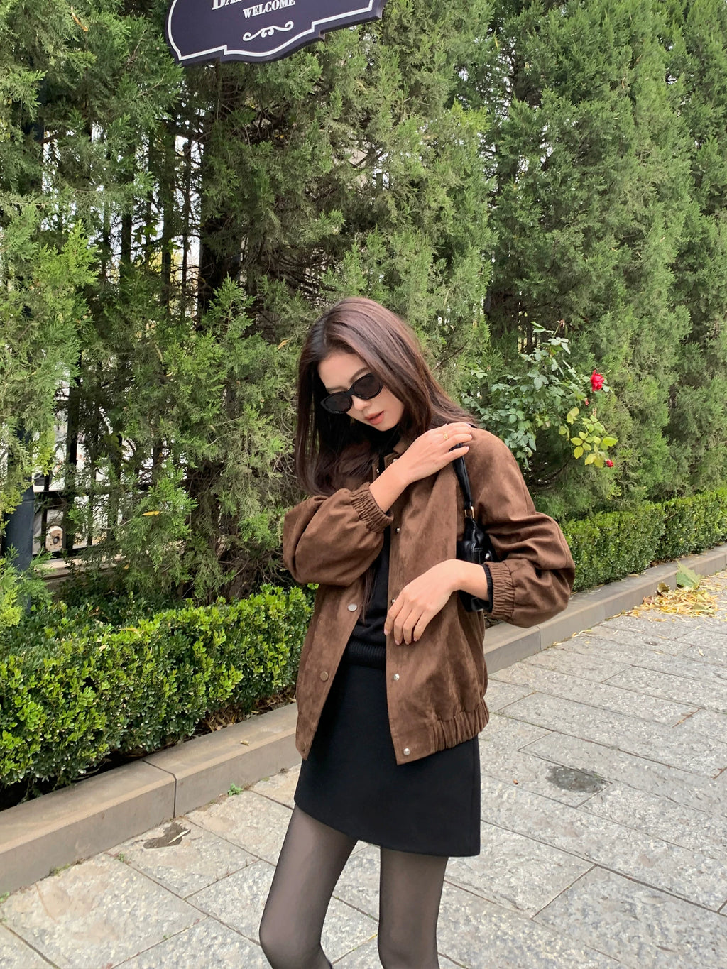 Pusumede Vintage Lapel Casual Jacket