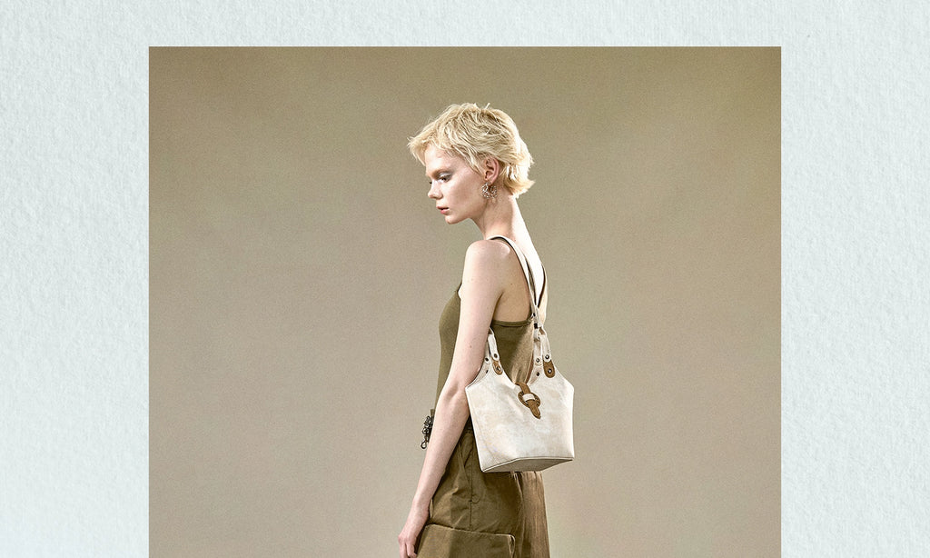 JACD Premium Sense Bucket Shoulder Messenger Bag