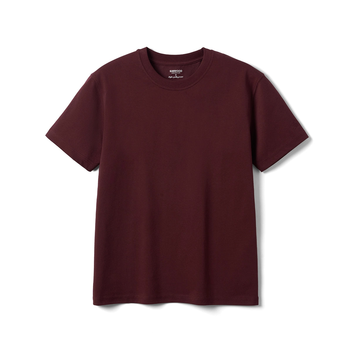 SIMWOOD Long-staple Cotton Casual Versatile Tee