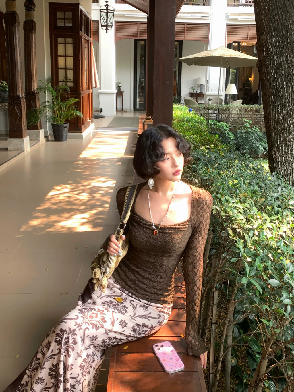 KELIFAN Retro Fishtail Skirt