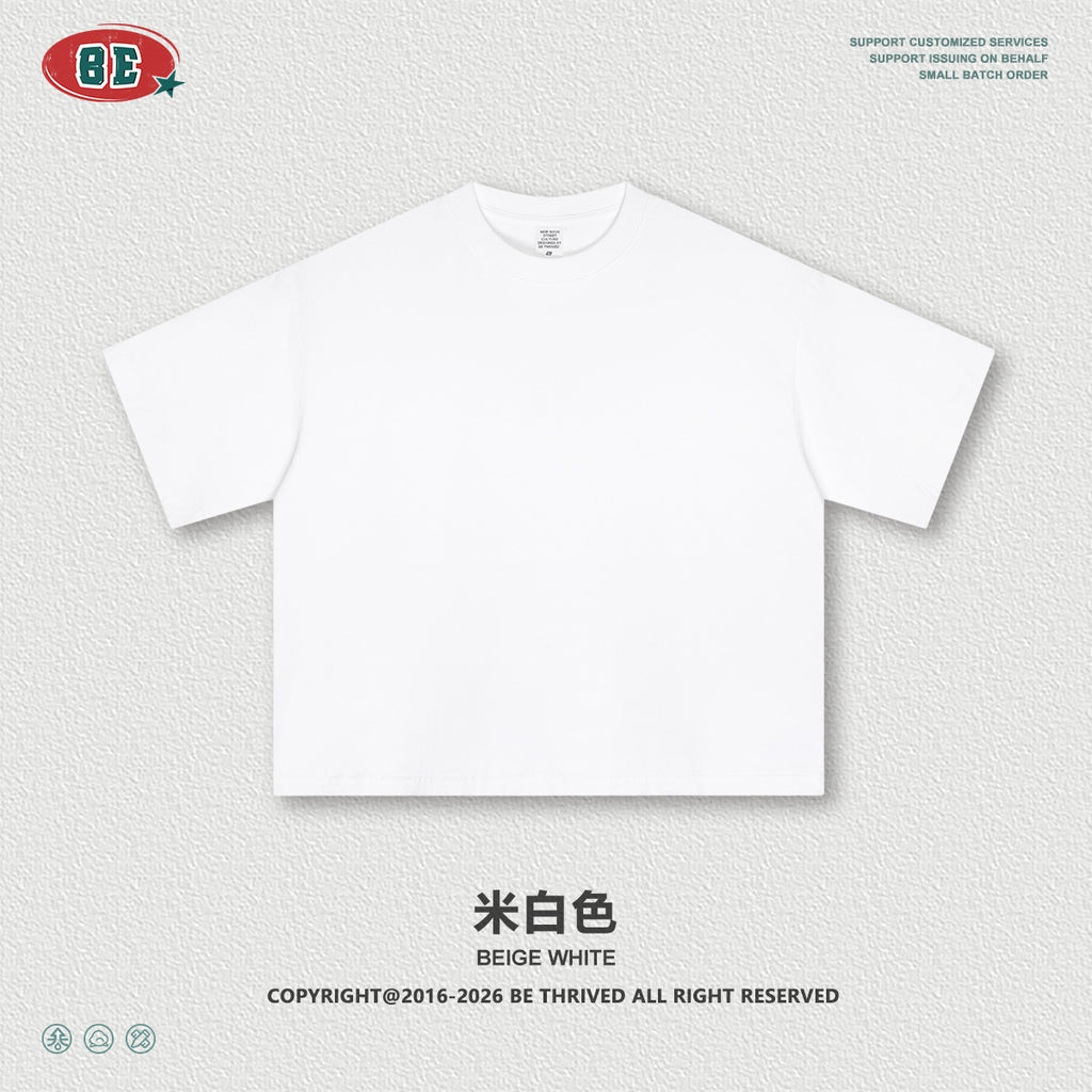 BE Casual Short Wide Versatile Loose Tee