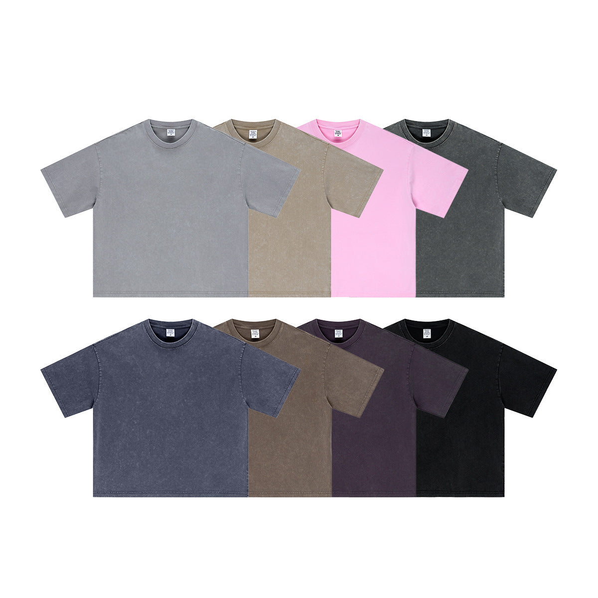 BE Retro Old Loose Casual Tee