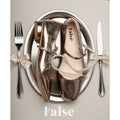 L'aise Pleated Cowhide Comfortable Shoes