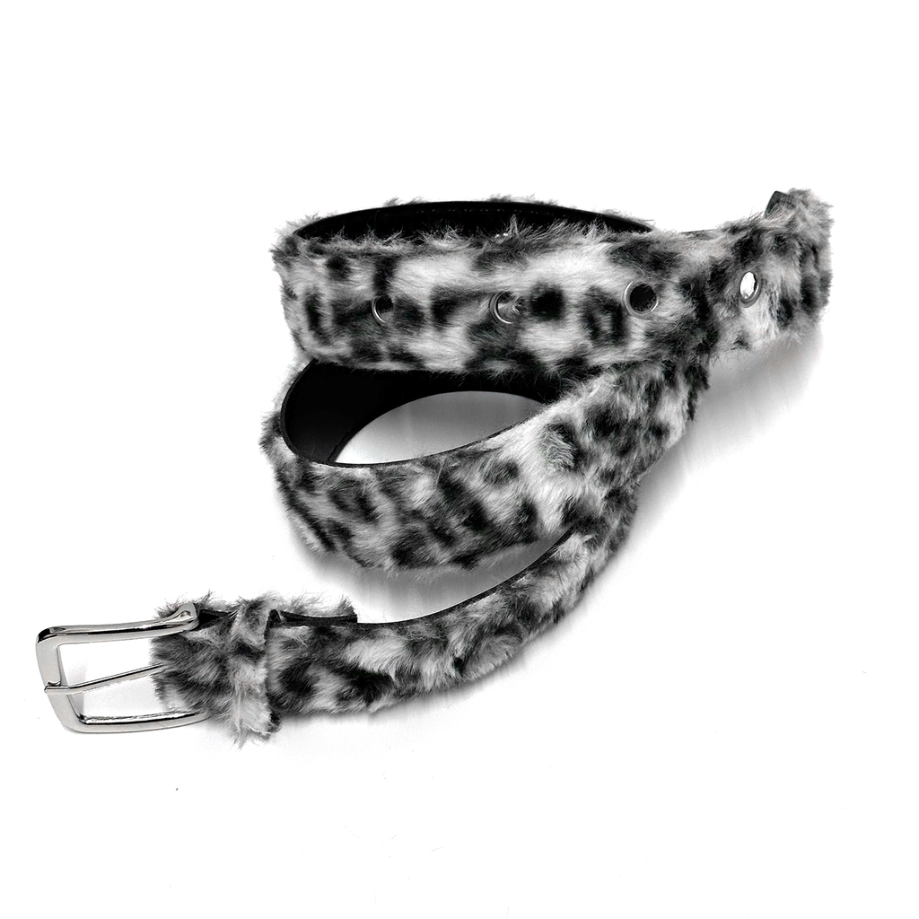 DPOL Medieval Retro Leopard Print Belt