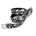 DPOL Medieval Retro Leopard Print Belt