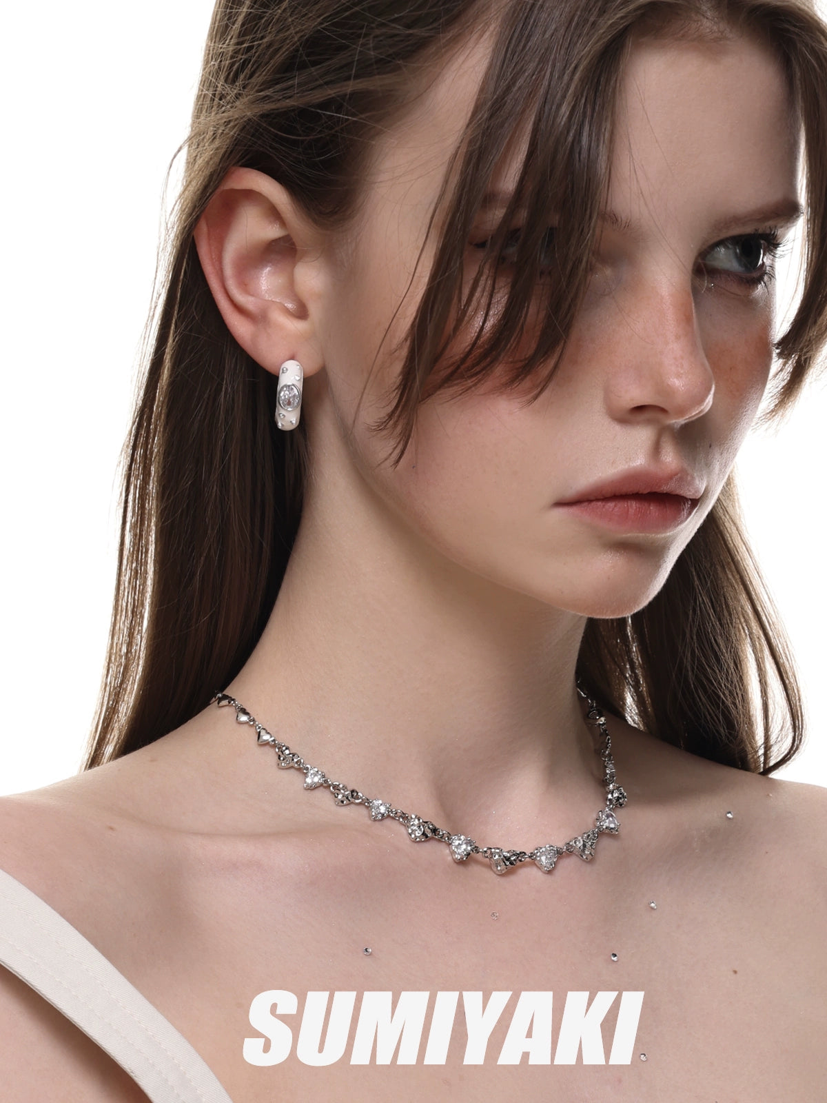 SUMIYAKI Love Neutral Wind Niche Necklace