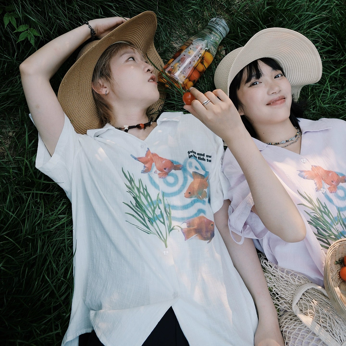 STILLYOU Japanese Fresh Short-sleeved Shirt