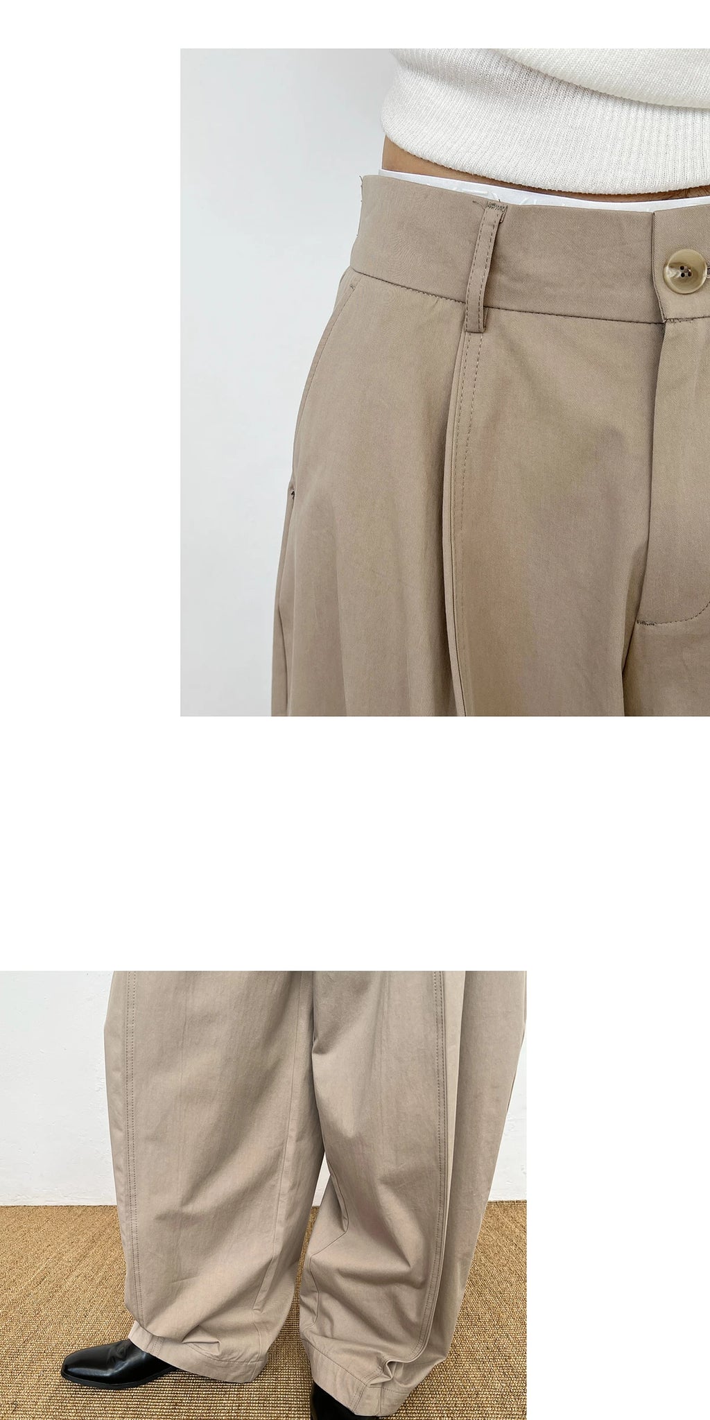 Chein Loose Lazy Niche Casual Pants
