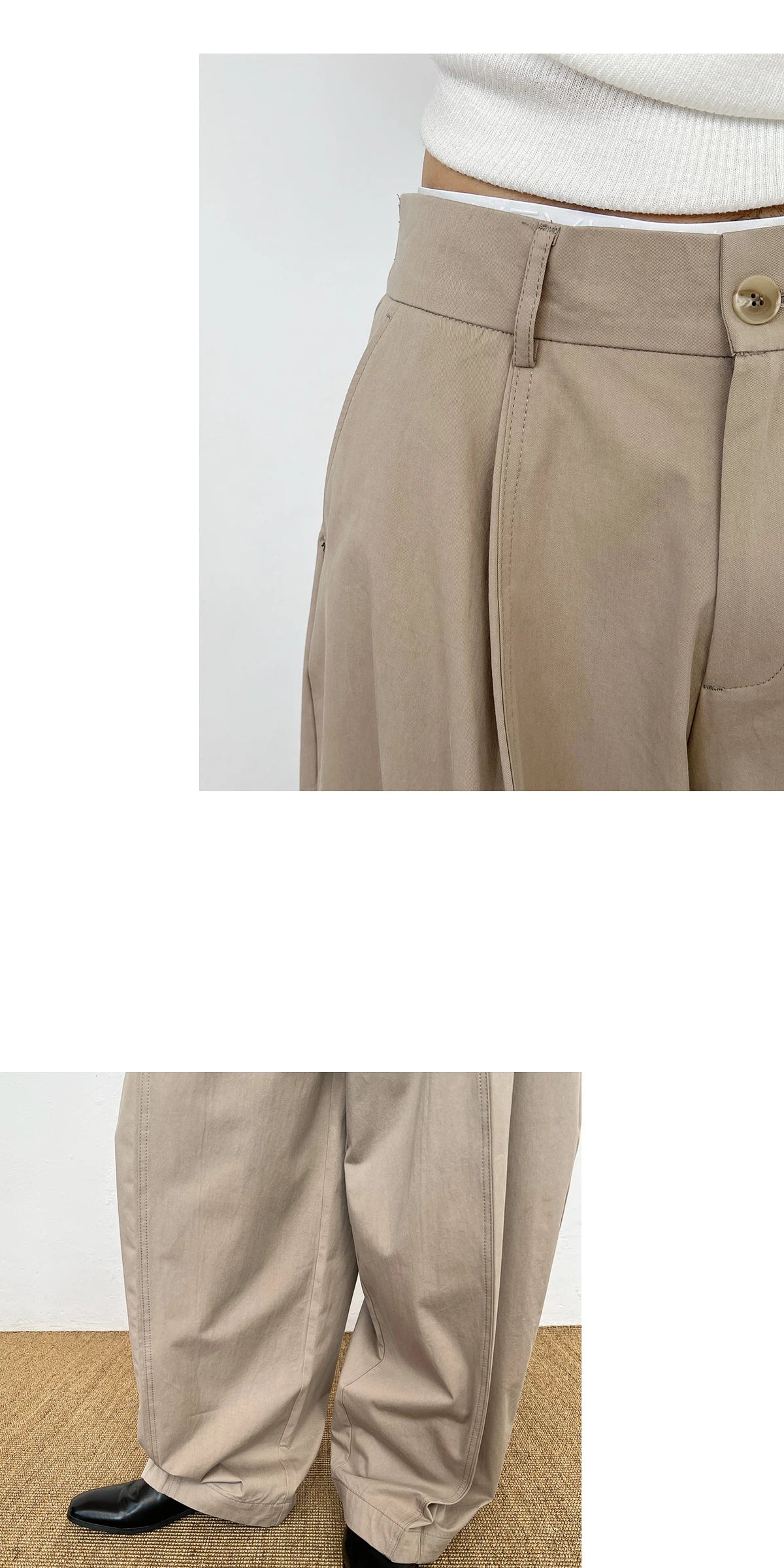 Chein Loose Lazy Niche Casual Pants