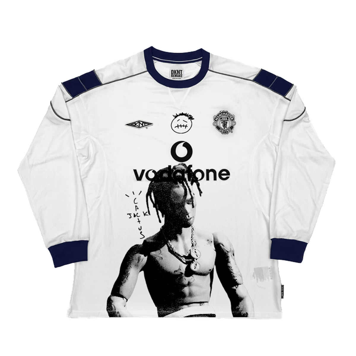 Travis Scott REMAKE vintage VIBE blokecore football jersey