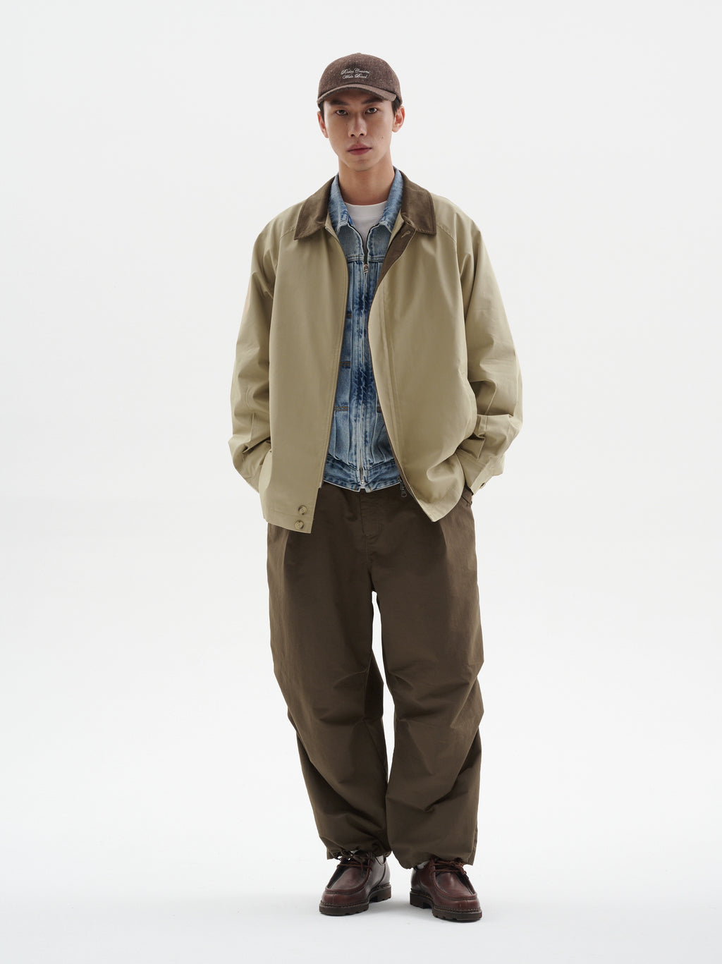 BUTTBILL anti-splashing nylon Japanese Pants