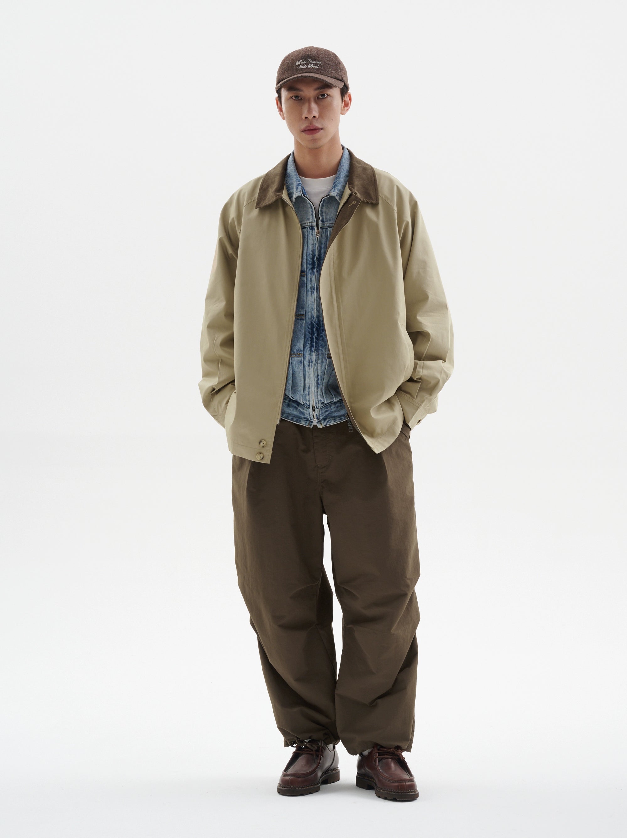 BUTTBILL anti-splashing nylon Japanese Pants