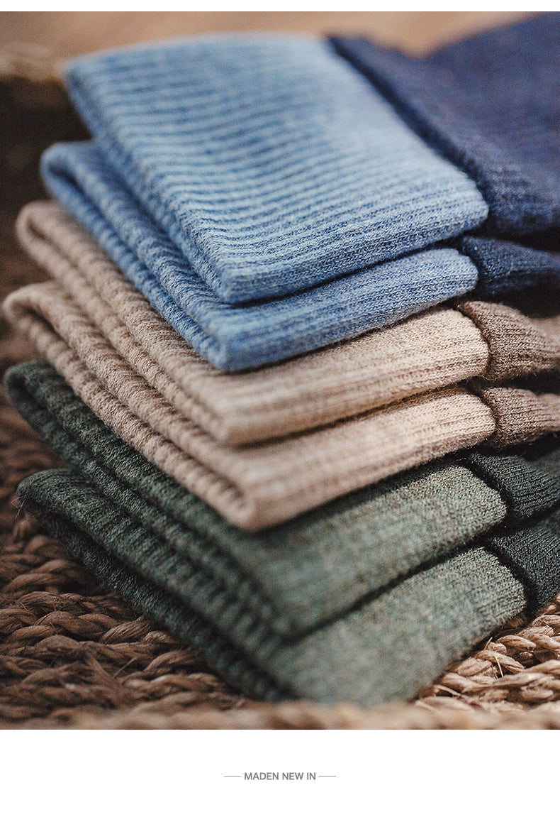 Madden spring medium tube long socks Ami Kaji color