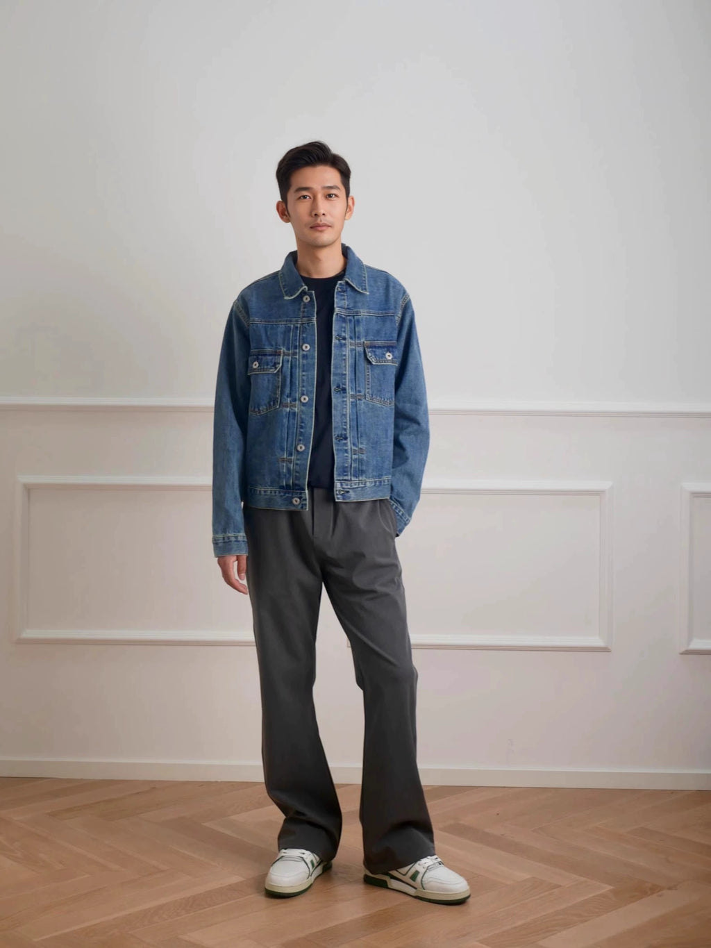 NO LOGO Lyocell Micro-pants