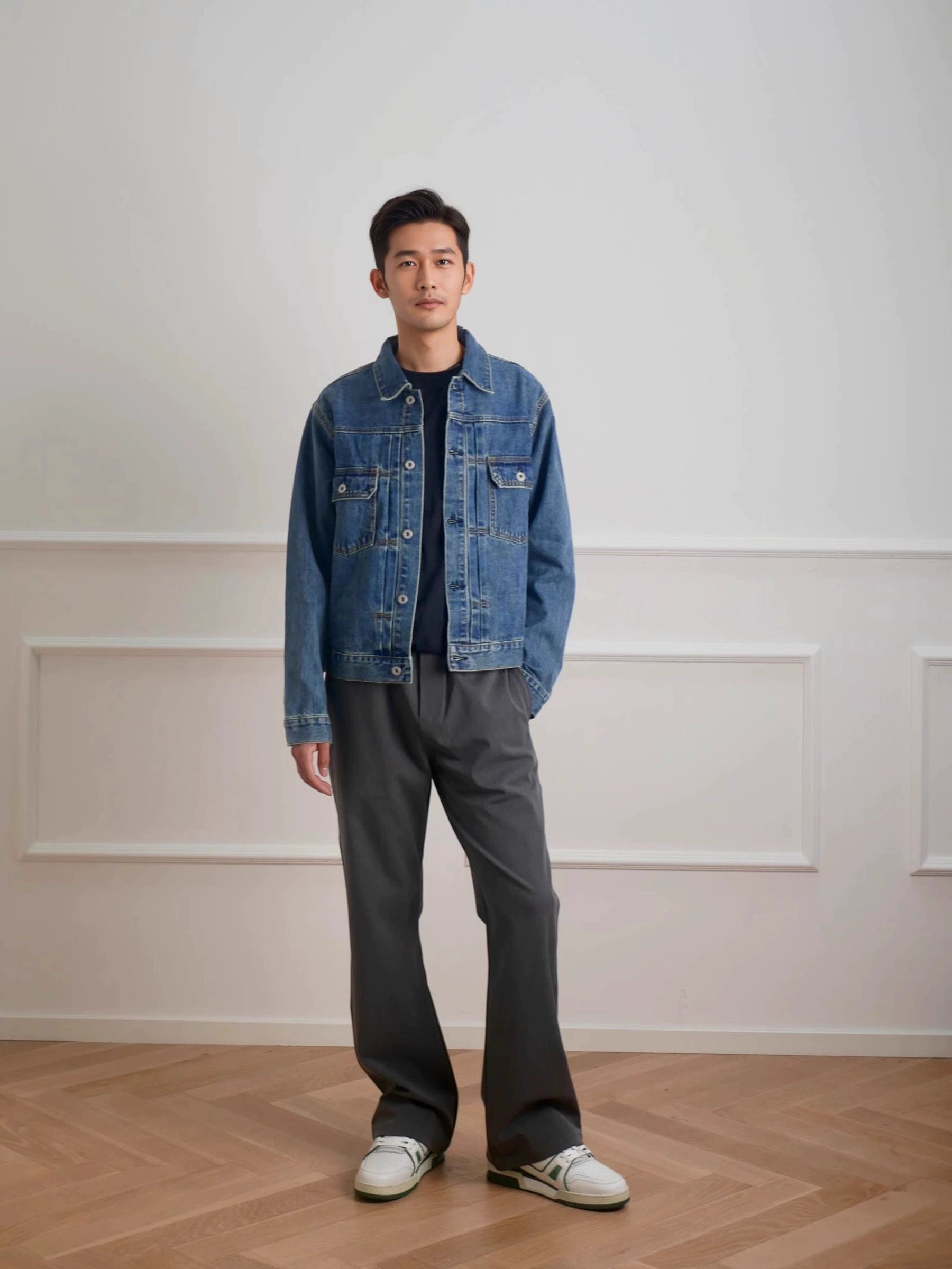 NO LOGO Lyocell Micro-pants