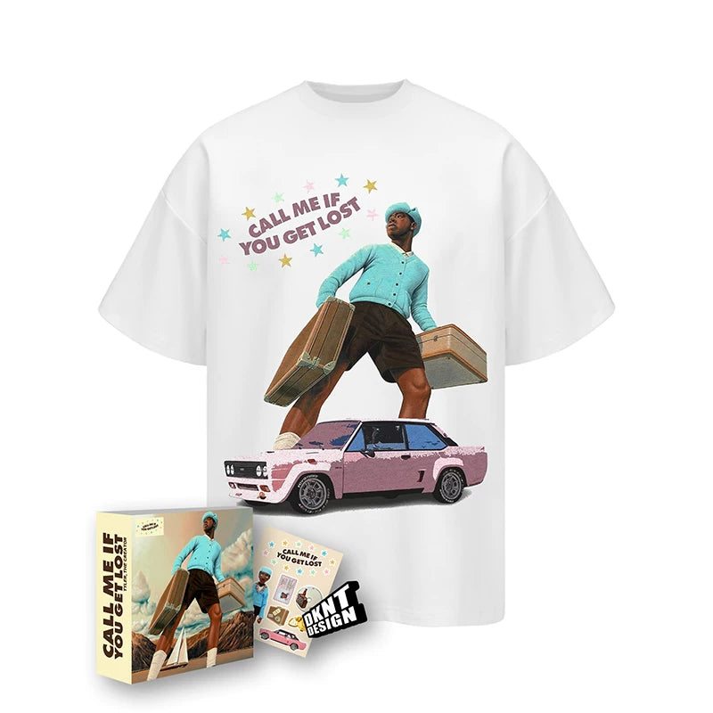 DKNT Hip Hop Portrait Casual Tee