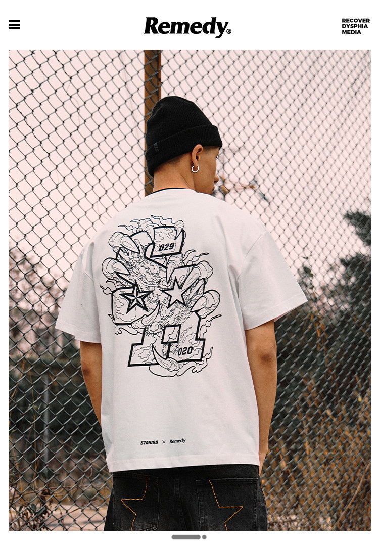 STA X RMD Year of the Dragon SR Tee