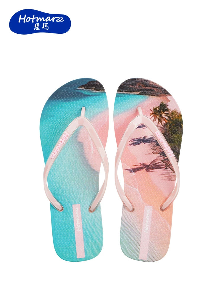 Hotmarzz Wear-resistant Non-slip Splint Pinch Cold Slippers