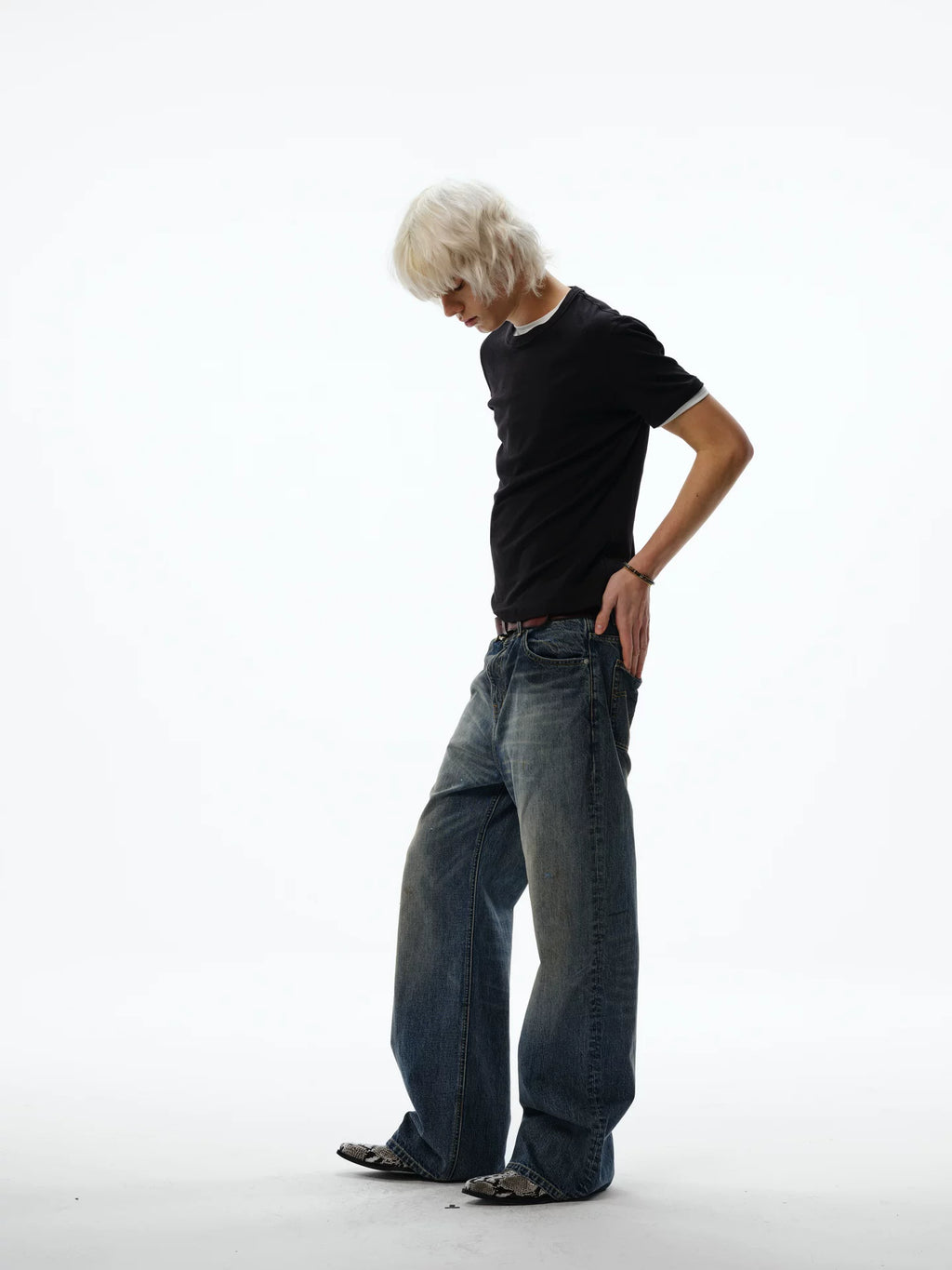 TREClub Cold Silk Waist Tee