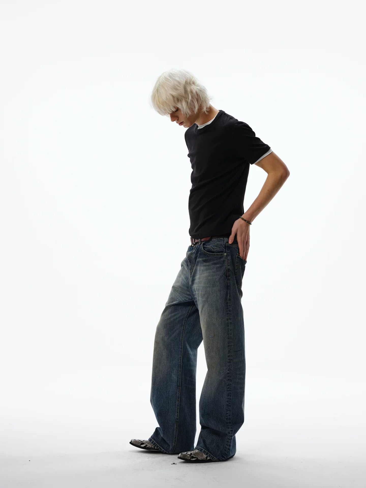 TREClub Cold Silk Waist Tee
