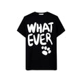 FUNKYFUN Hand-drawn Font Printed Tee