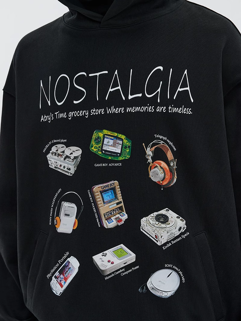 ATRY Casual Versatile Loose Hoodie