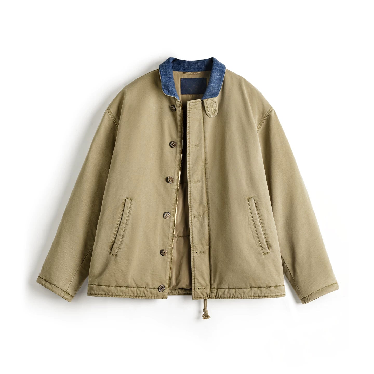 Madden retro N1 thickened warm cotton short jacket